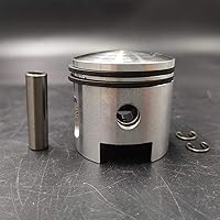 Vista 5 de Kit de pistón de ventana YD100/LD100 1.969 inx1.575 in, bicicleta motorizada a gas de 2 tiempos