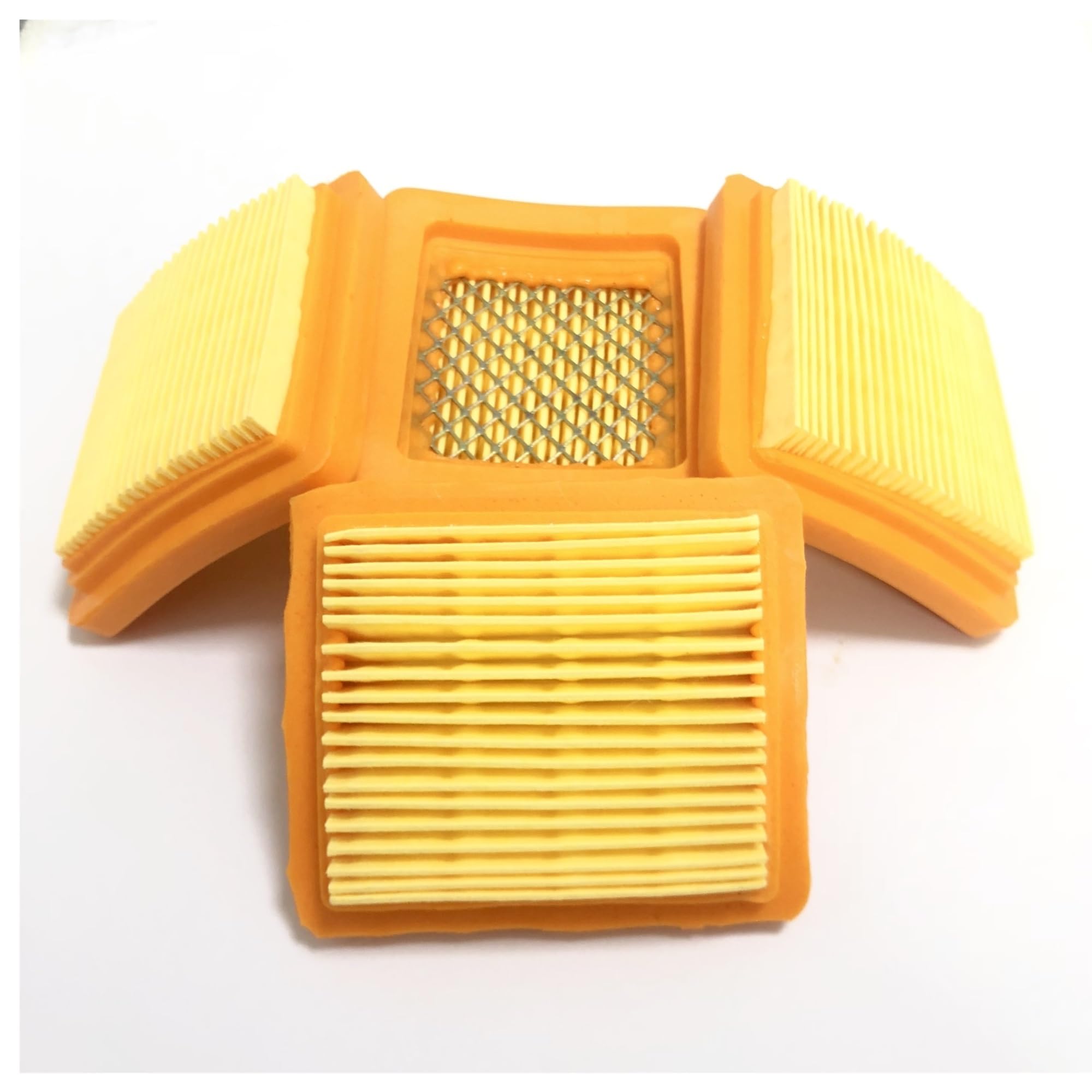Lote de 5 filtros de Aire compatibles con desbrozadora GX50, GX-50, UMK450, 47,9 CC, Motor de 4 Tiempos, Repuesto 17211-Z3F-000.(20 PCS)