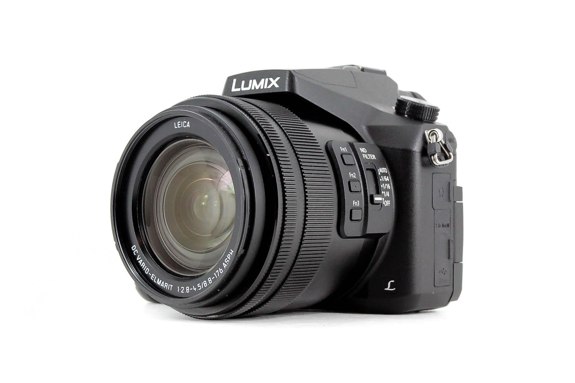 Panasonic Lumix DMC-FZ2000EG Fotocamera Digitale Bridge, 20.1 MP, Display 7.5cm, Obiettivo Leica, 4K, Nero
