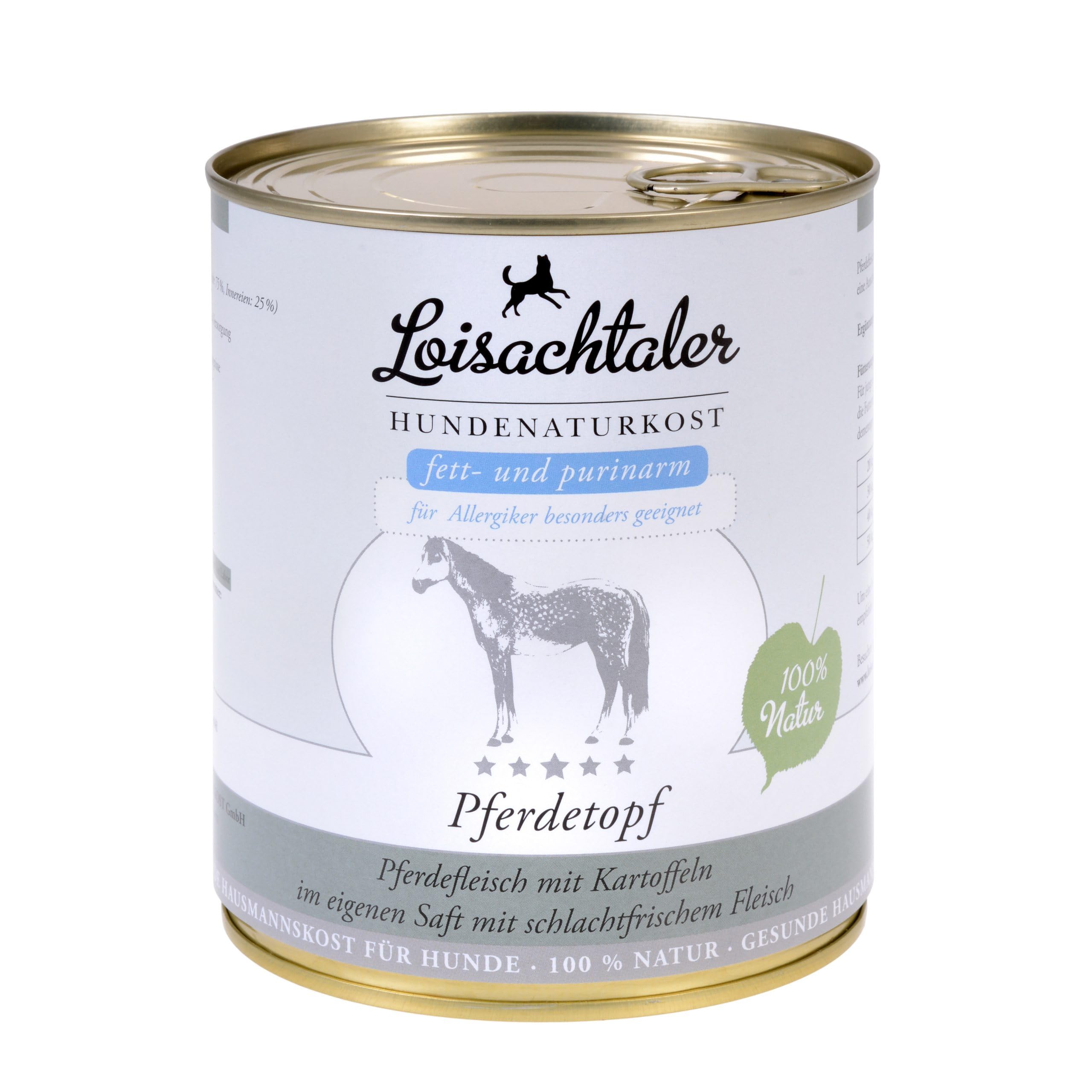 Loisachtaler Pferdetopf 800g (6 x 800g)