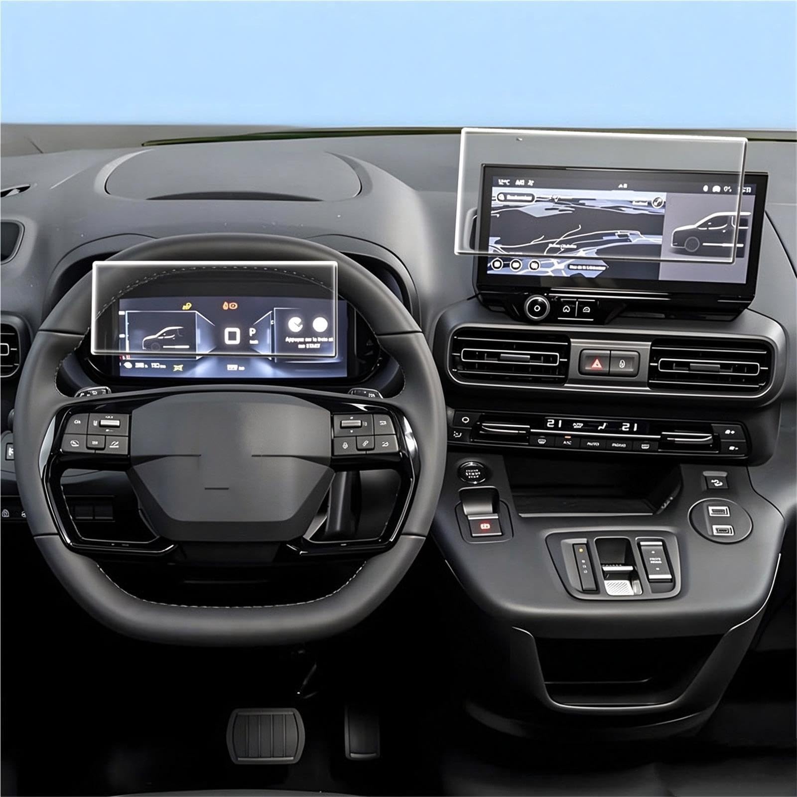 Film Trempé De Navigation Pour Citroën Pour E-Berlingo 2024 2025