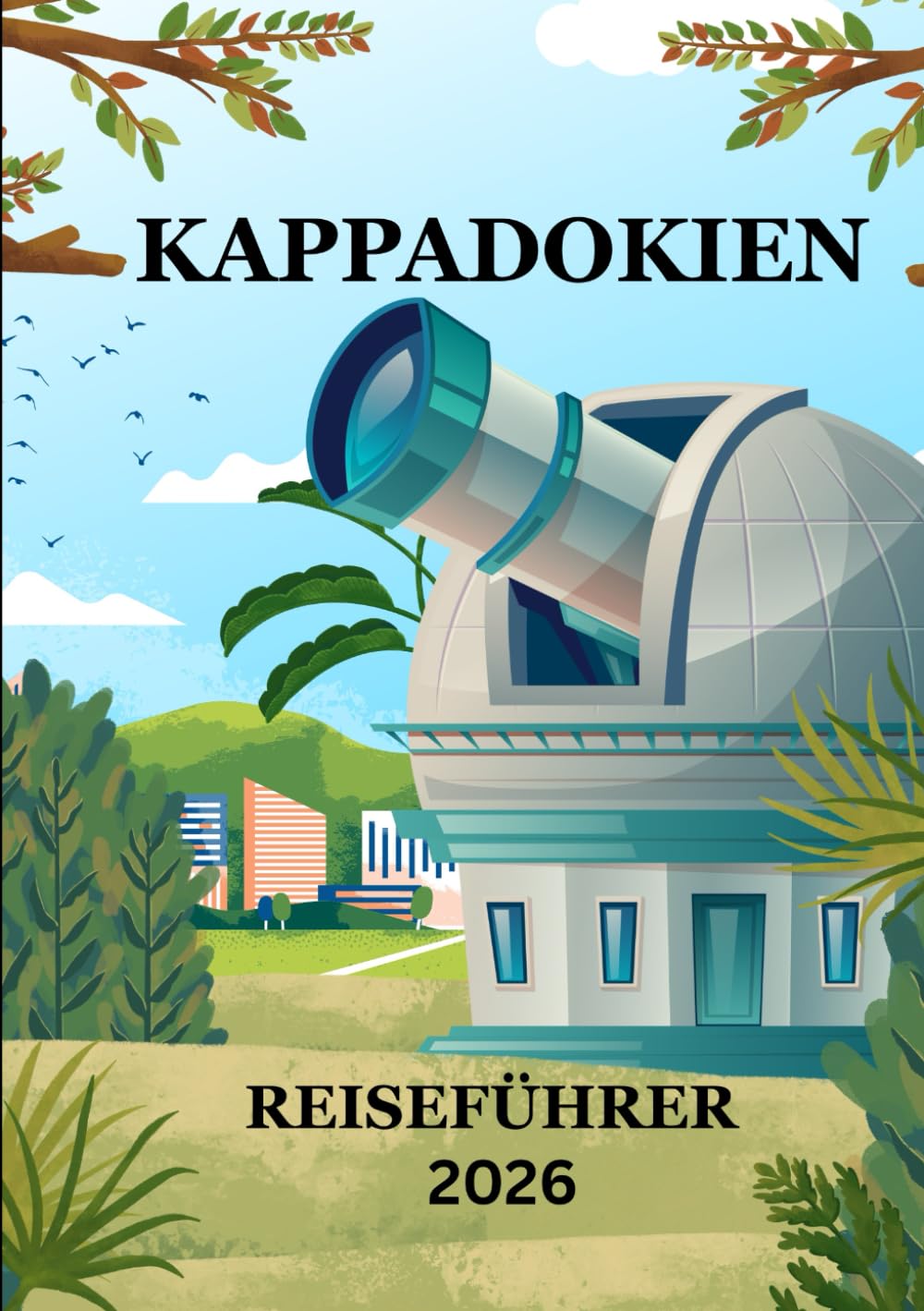 KAPPADOKIEN-REISEFÜHRER 2026: „Aktualisierte Reiserouten für 2026, Tipps zur Heißluftballonfahrt, Höhlenhotels, Kulinarisches, Kultur- und Reisetipps“