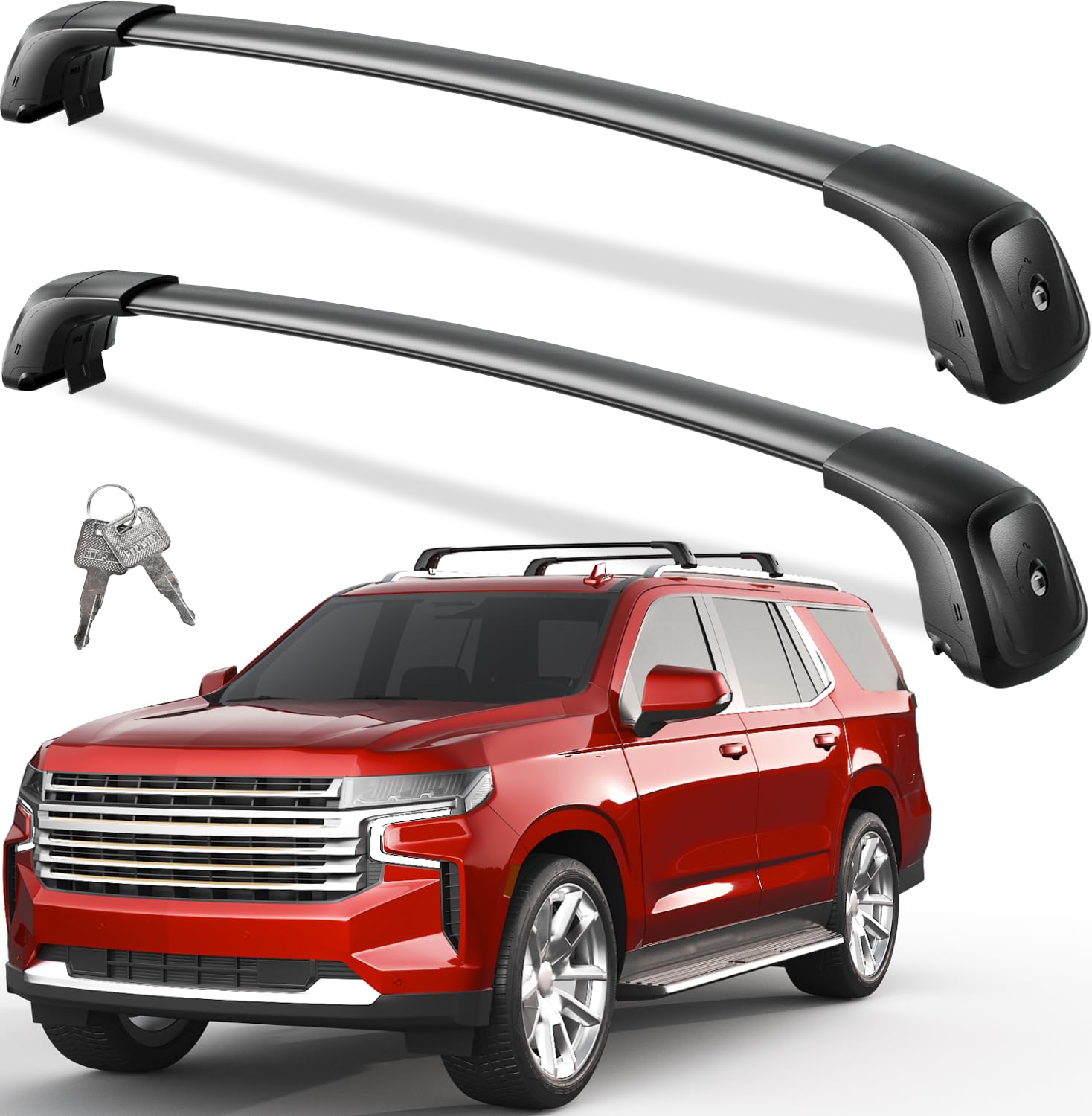 Wonderdriver Tahoe HD Crossbars