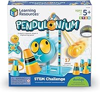 Vista 6 de Learning Resources Pendulonium STEM Challenge, Kids Pendulum Game, 16 Pieces, Ages 5+