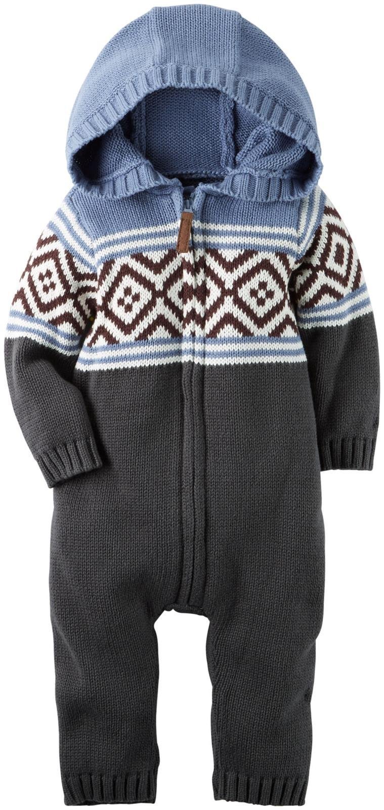 Carter's Baby Girls' 1 Pc 127g219, Blue, 18M