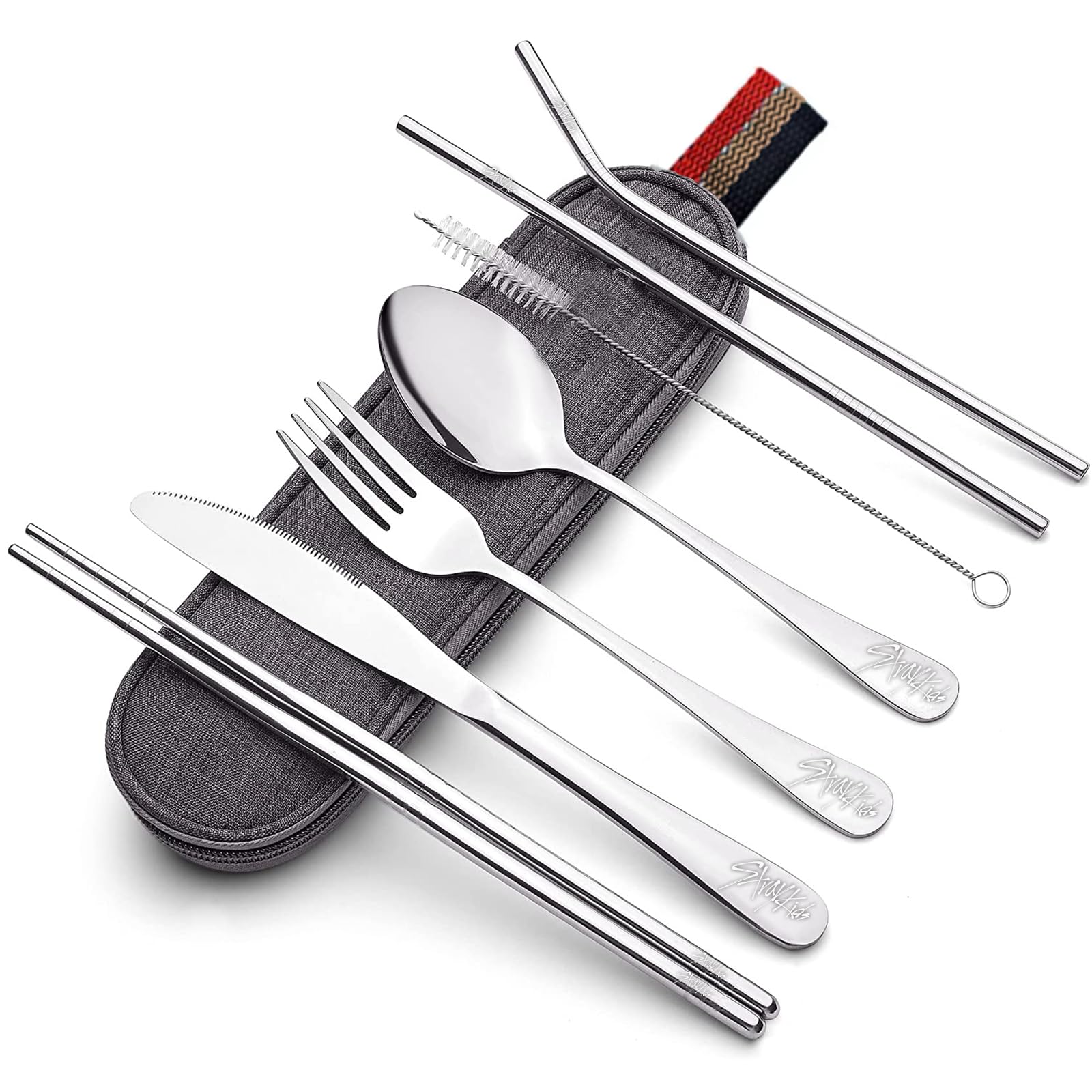 Amazon.com: HIFFEY 7-Piece Stainless Steel Kpop Stray Kids Themed