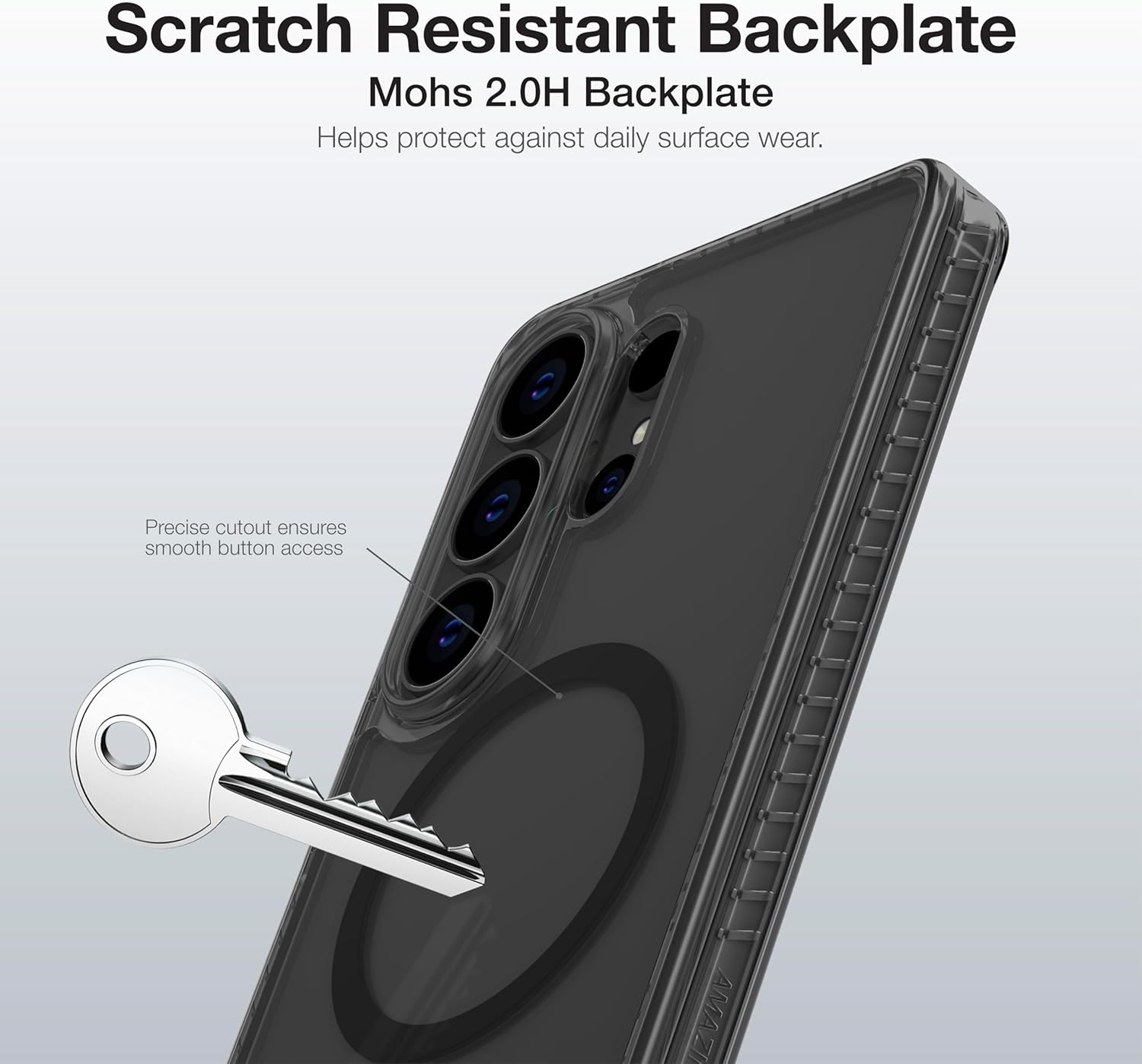 AMAZINGthing for Galaxy S26 Ultra [Titan PRO] Case Designed for MagSafe, 12FT Drop Proof with X-Cushion PRO 7, Anti-Yellowing, Mohs 2.0H Scratch Resistant, Raised Camera Protection, Black