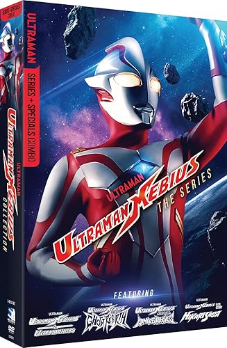 Ultraman Mebius Complete Series + 4 Movies