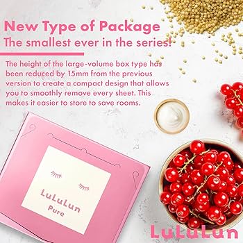 Amazon.co.jp: LULULUN(ルルルン) ルルルンピュア ピンク 36枚入り
