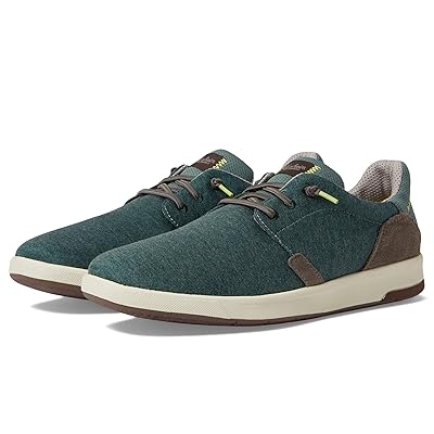 Florsheim Crossover Canvas Elastic Lace Slip On Sneaker Men