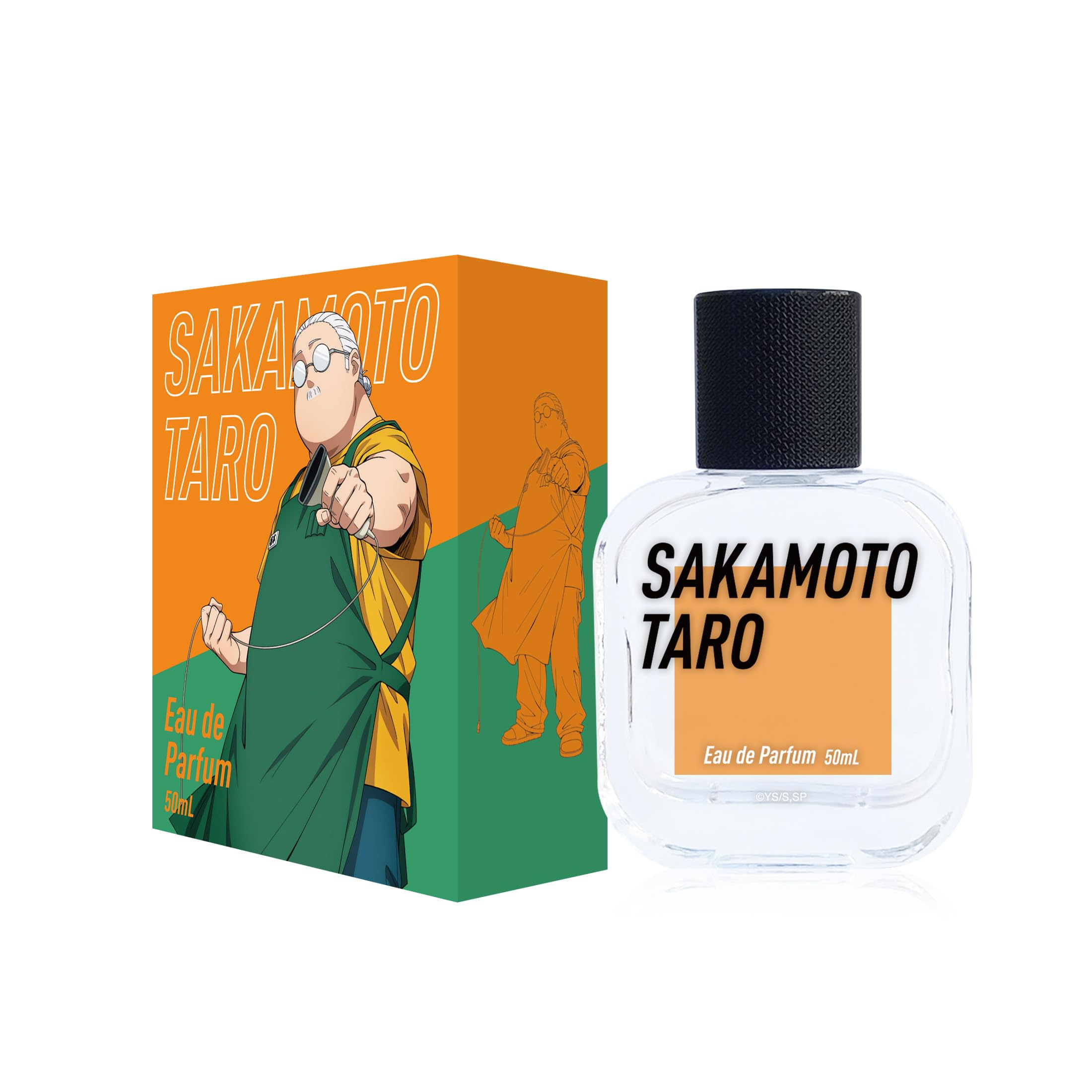 Amazon | SAKAMOTO DAYS オードパルファム 坂本太郎 50ml | FAIRYTAIL