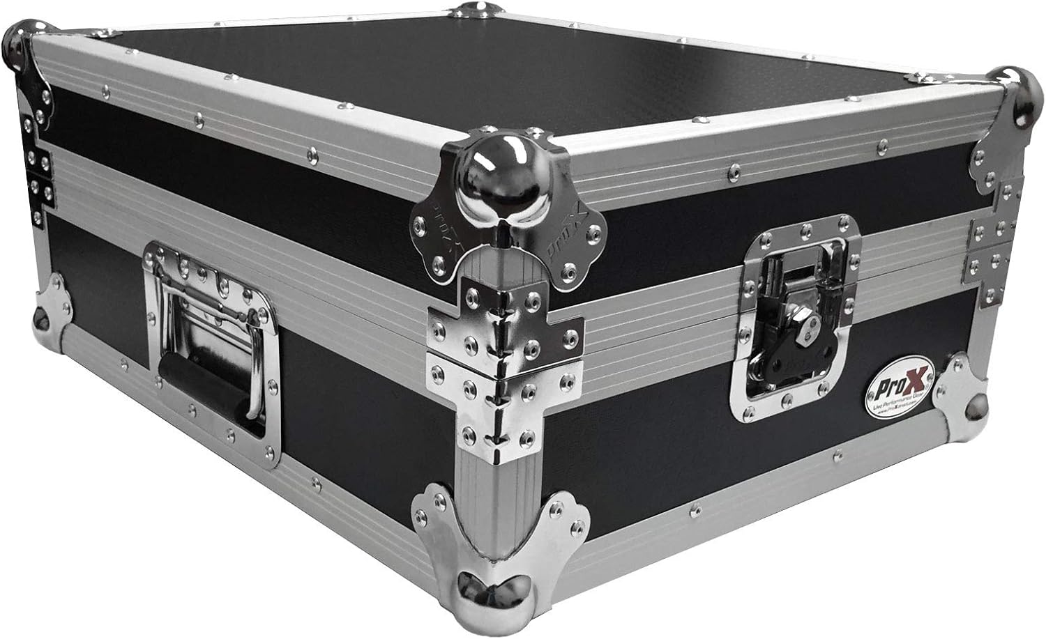 (2) ProX T-TT Universal Turntable Cases