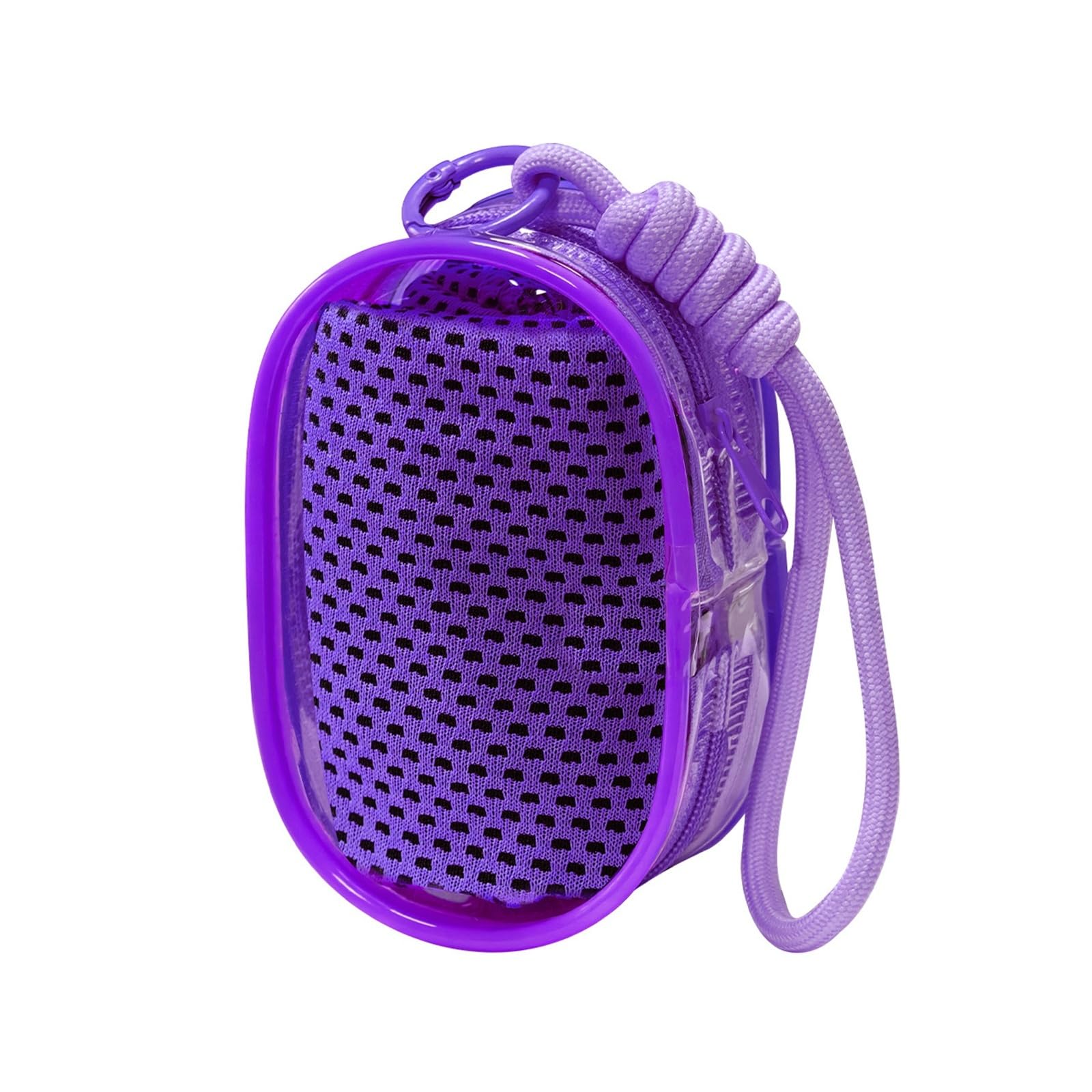 Cooling towel Cooling Towel Sports Quick Dry Super Absorbent(Purple)