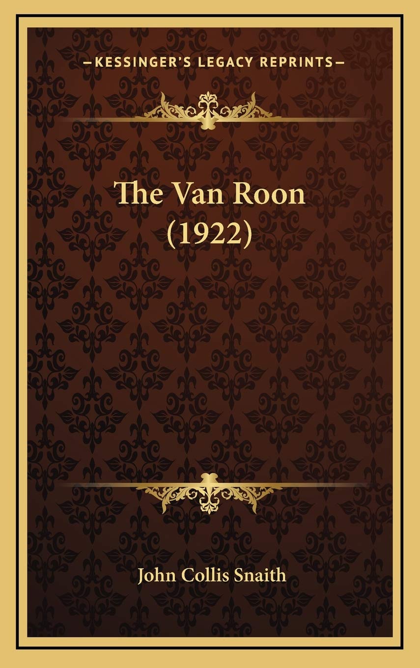 The Van Roon (1922)
