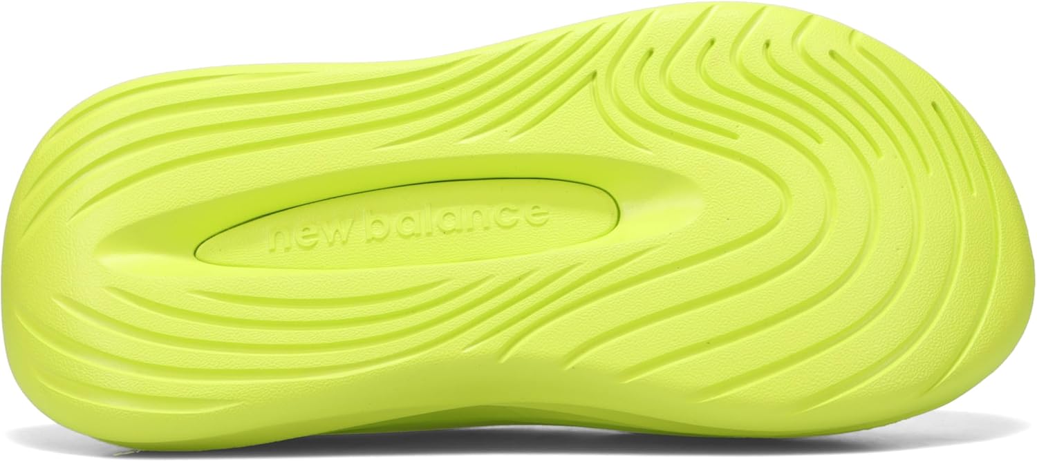 New Balance Men's Slide Sandal, A.Green/Black, 10 image 4