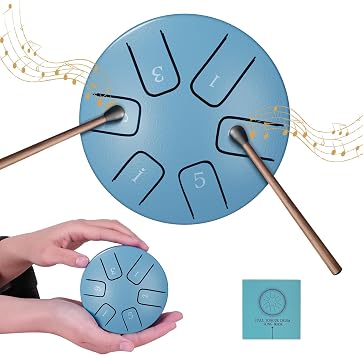 Steel Tongue Drum