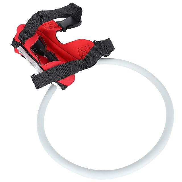 Redxiao~ 【𝐑𝐞𝐠𝐚𝐥𝐨】 Chaleco de arnés para Perros Ciegos, Anillo anticolisión para Perros Ciegos
