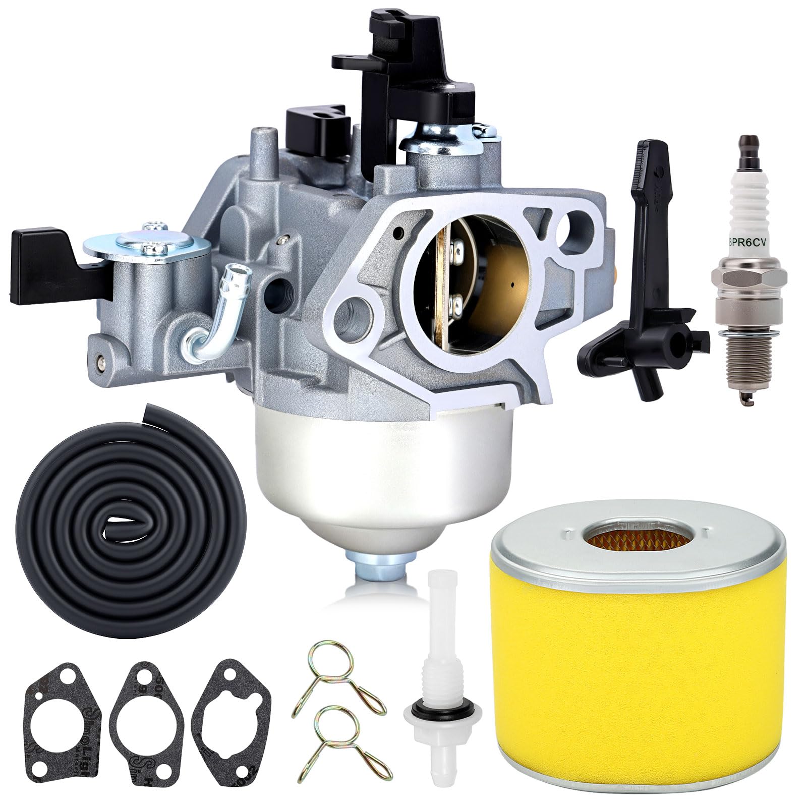 Amazon.com: Harbot Ruixing GX390 Carburetor for Honda GX340 GX390