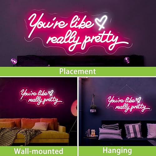 Miniatura 4 de Letrero de neón grande de "Til Death" para decoración de pared, 22 pulgadas, decoración de Halloween, boda, fiesta de cumpleaños, luces de neón,