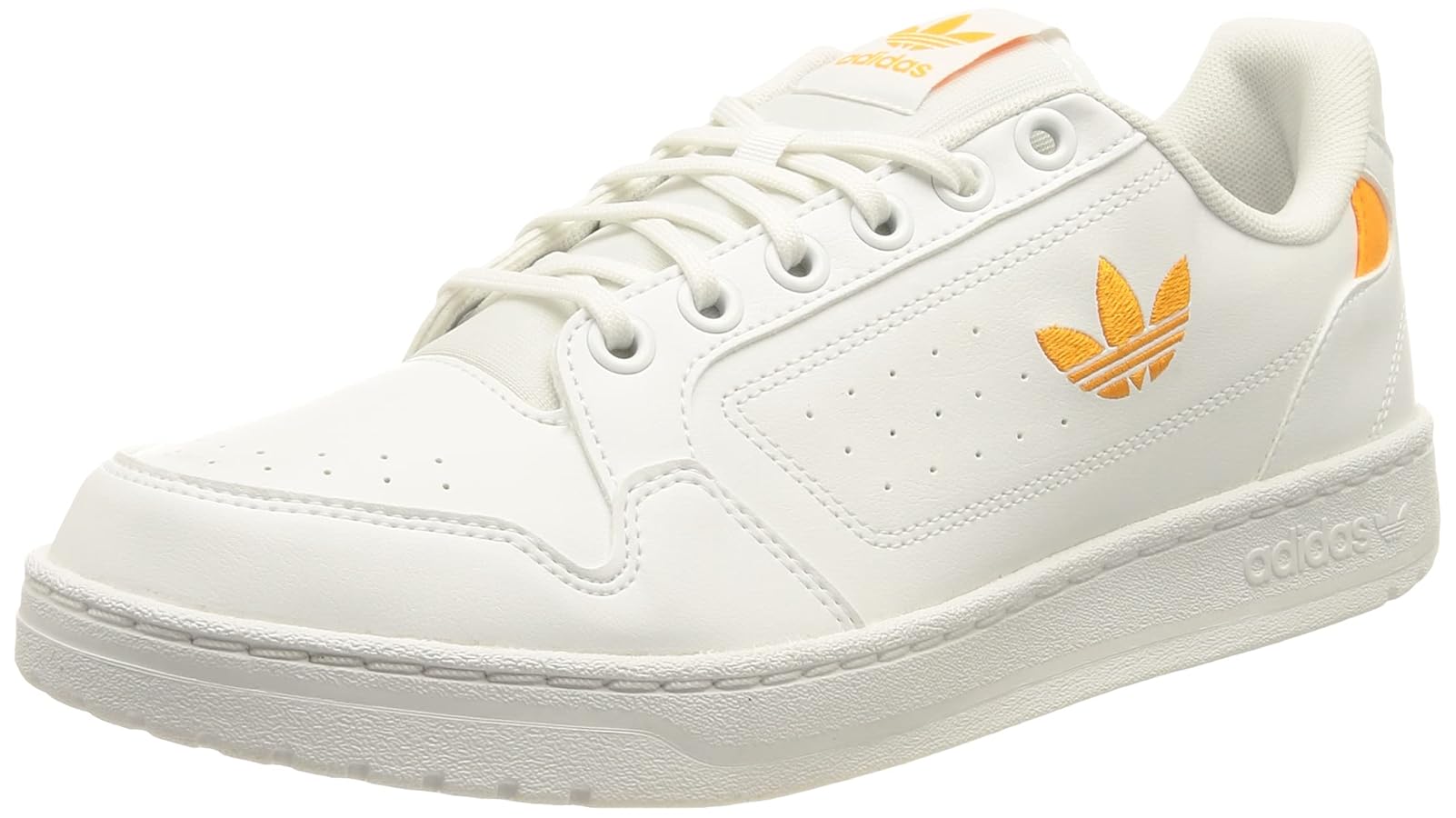 Adidas NY 90, Sneaker Uomo, Ftwr White/Ftwr White/Orange Rush, 40 2/3 EU :  Amazon.it: Moda