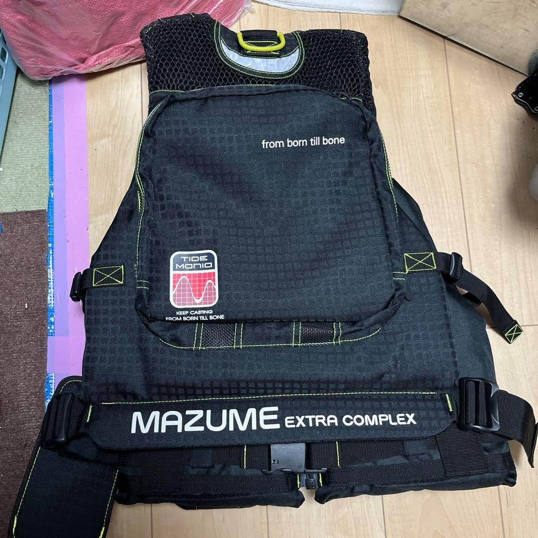 MAZUME MZXライフジャケット ブラック×ライム MAZUME MZXライフジャケット ブラック×ライム MAZUME MZXライフ