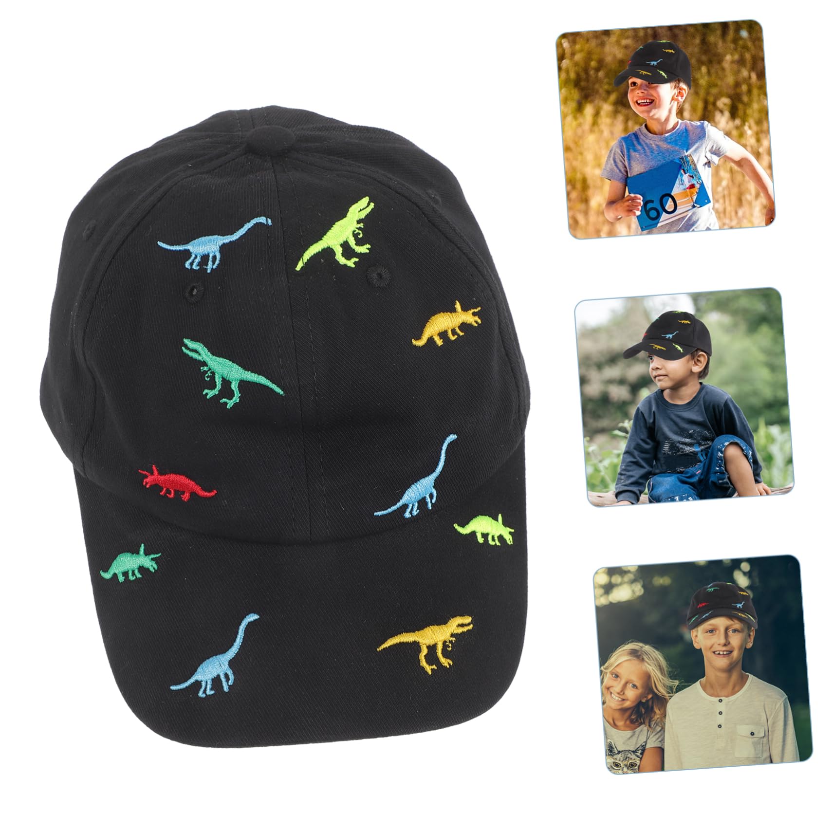 TOYANDONA Béisbol Ajustable Gorro de Transpirable Sombrero Actividades Niñas