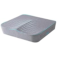 bonmedico Cuscino Antidecubito Memory Foam – Cuscino Ortopedico Posturale per Casa