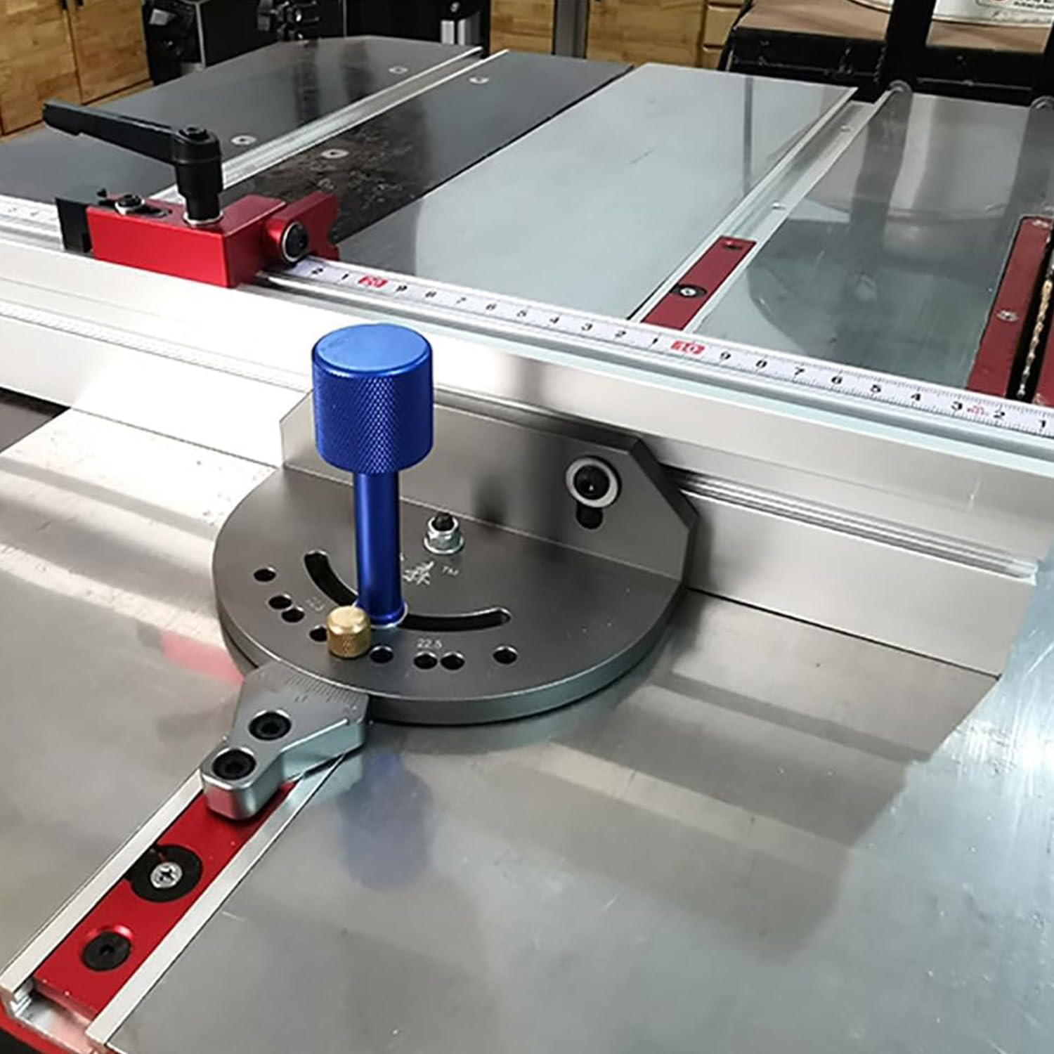 Rail Onglet à Rainure En T 1000 Mm Aluminium - Guide Précision Pour Scie Circulaire, Défonceuse