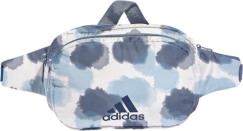 adidas Debe tener Riñonera Altered Blue-Clear Blue Color WashShadow NavyBlanco, talla única, Azul alterado Azul claro Color WashShadow NavyBlanco,