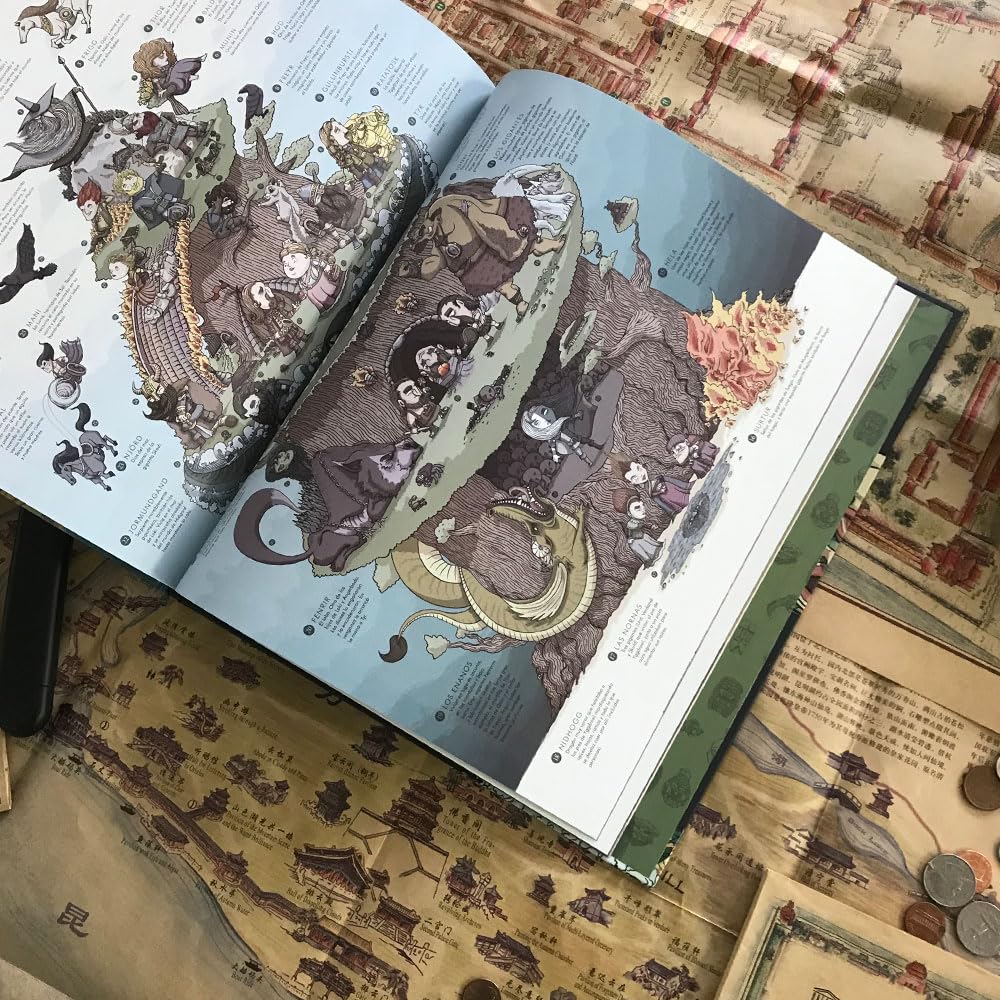 Atlas de mitos (Myth Atlas - Spanish Edition)