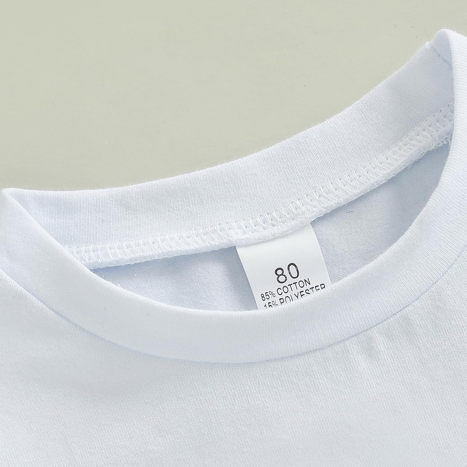 WZTYYDS Baby Boy First Birthday Outfit Number Animal Print Short Sleeve Tops & Shorts Sets 1st Birthday Outfit Summer Clothes - Image 4