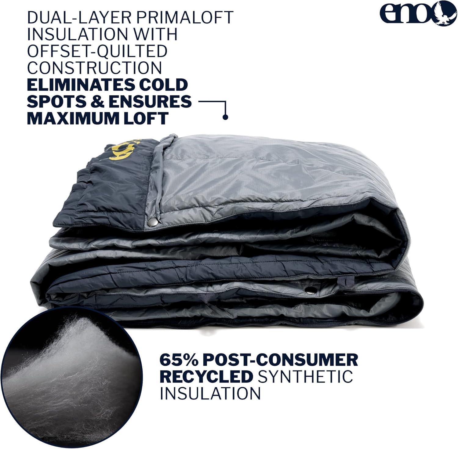 Amazon.com : ENO, Eagles Nest Outfitters Vesta TopQuilt Water