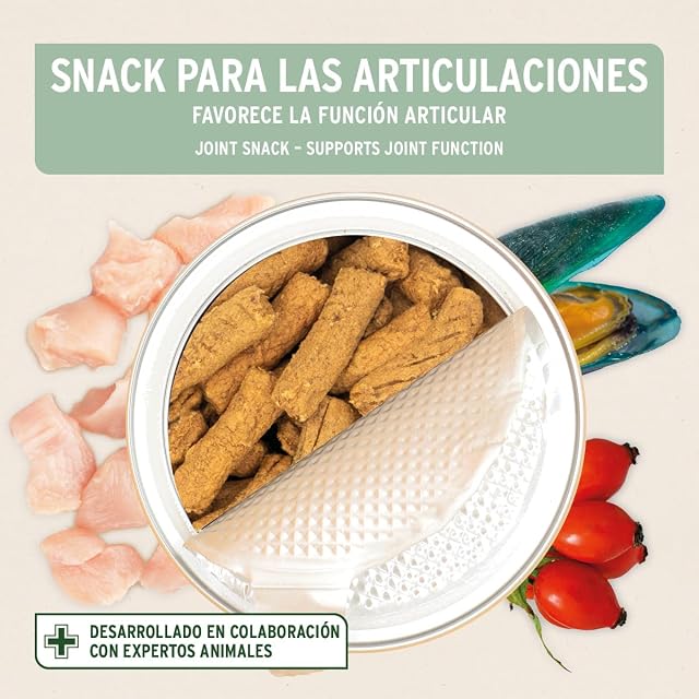 Foto 2 de 7 de AniForte Snack Articular para Perros 300g con mejillón de Labios Verdes para Las articulaciones