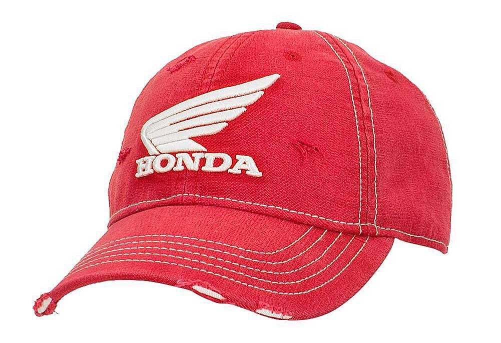 Honda Vintage Race Cap Red: Buy Online 