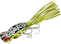 Vista 9 de Arbogast Señuelo de pesca Hula Popper Topwater Bass