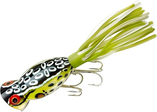 Señuelo de pesca Hula Popper Topwater Bass