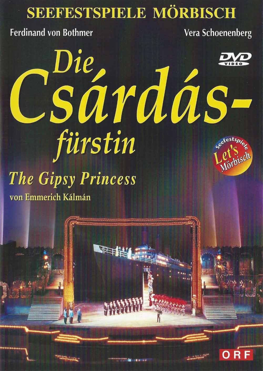 Die Csardas-Furstin (ENGLISH SUB) [DVD] [2015]