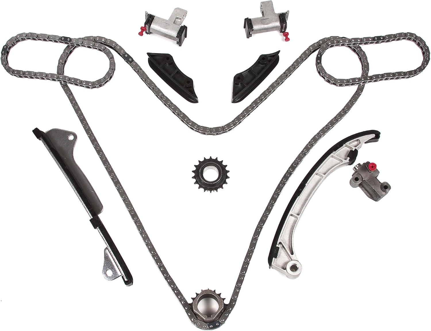MA-4216983755-2 Overhaul Engine Rebuild Kit Compatible With/For 05-15 Toyota Avalon Camry RAV4 Lexus 3.5L 2GRFE