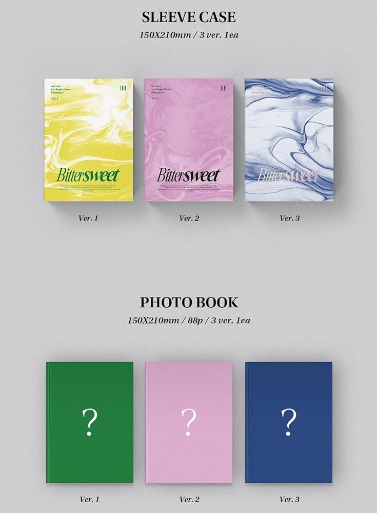 ウォノのBittersweetのセット Amazon.co.jp: Bittersweet（韓国盤）: ミュージック