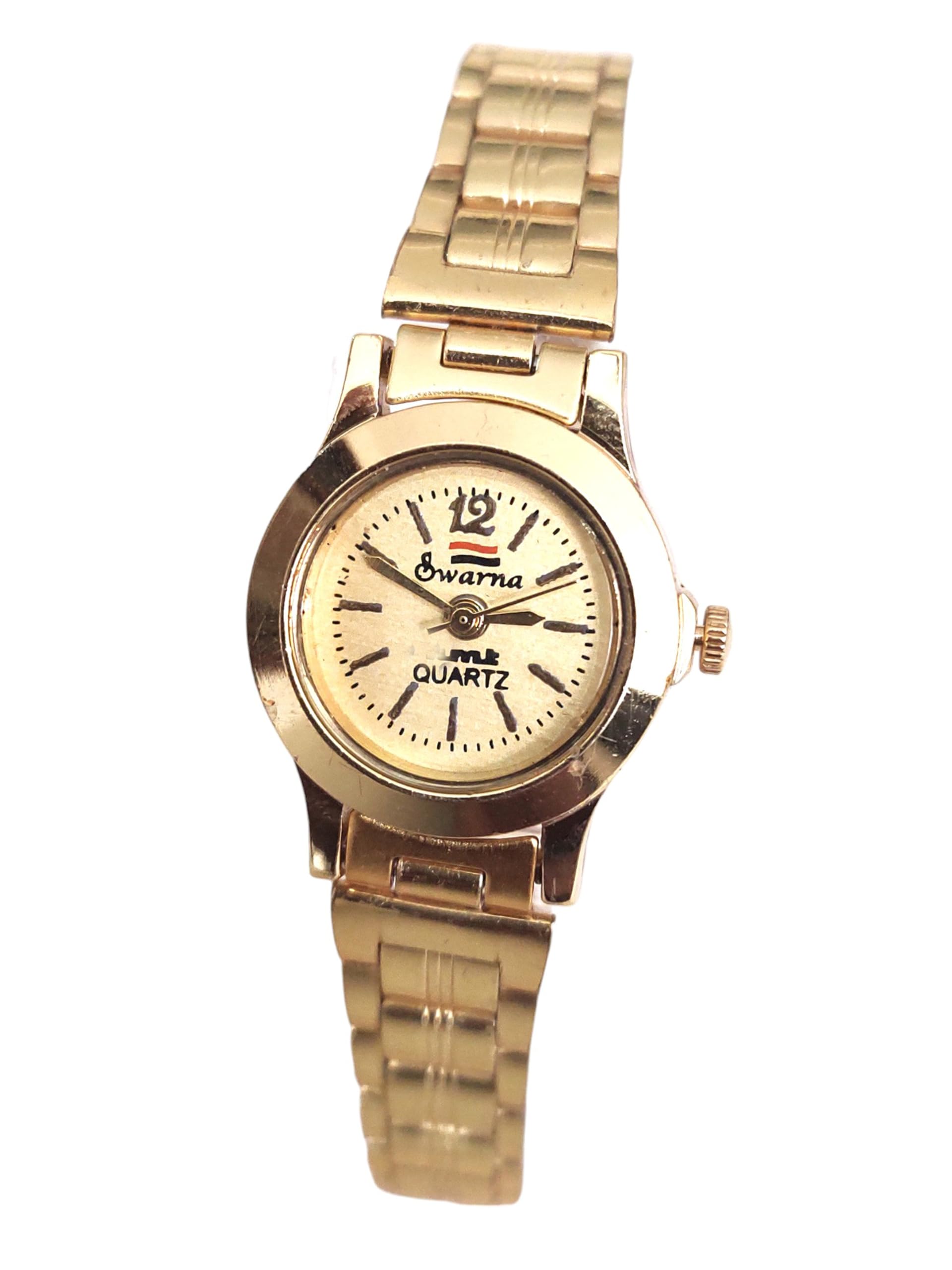 RealBuff Womens Analog Watch, Swarna HMT Golden Waterproof Watch for Womens (Golden) (B0CQDBCDPP) Amazon Price History, Amazon Price Tracker