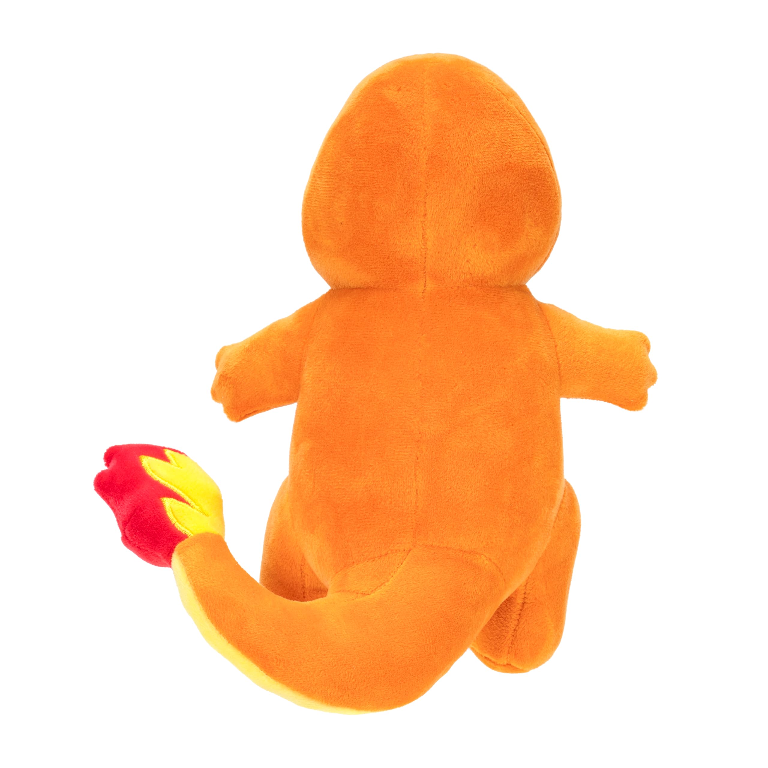 Pokémon Peluche Salamèche Peluche Douce de 20 cm avec des détails Authentiques