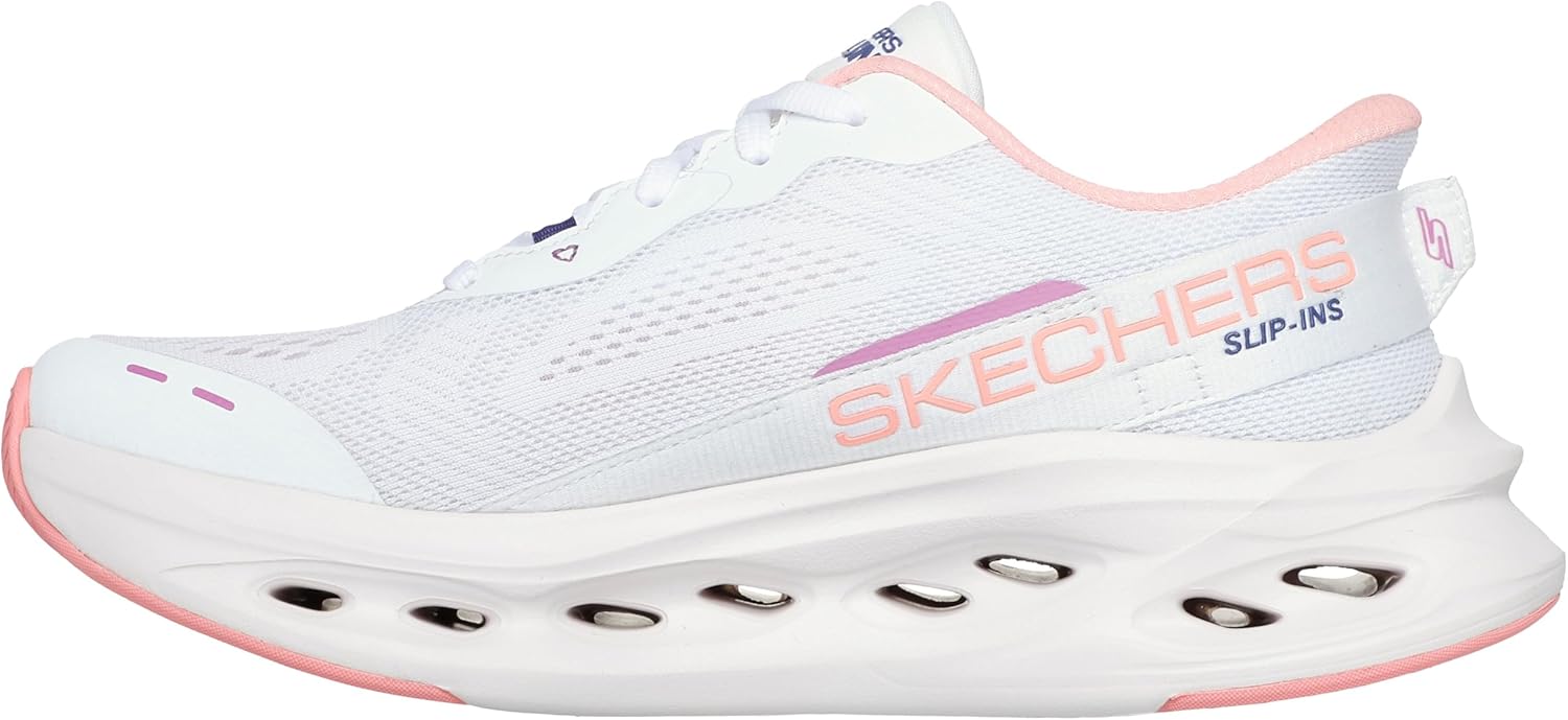 Skechers Women's Max Cushioning Glide Step Caledonia Hands Free Slip-ins Sneakers - Image 6