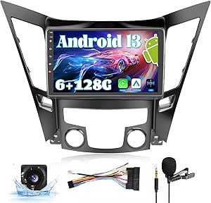Hikity Android 15 Radio De Coche Para Fiat Panda 2013-2020 Con Wireless Carplay/Android Auto 6,2