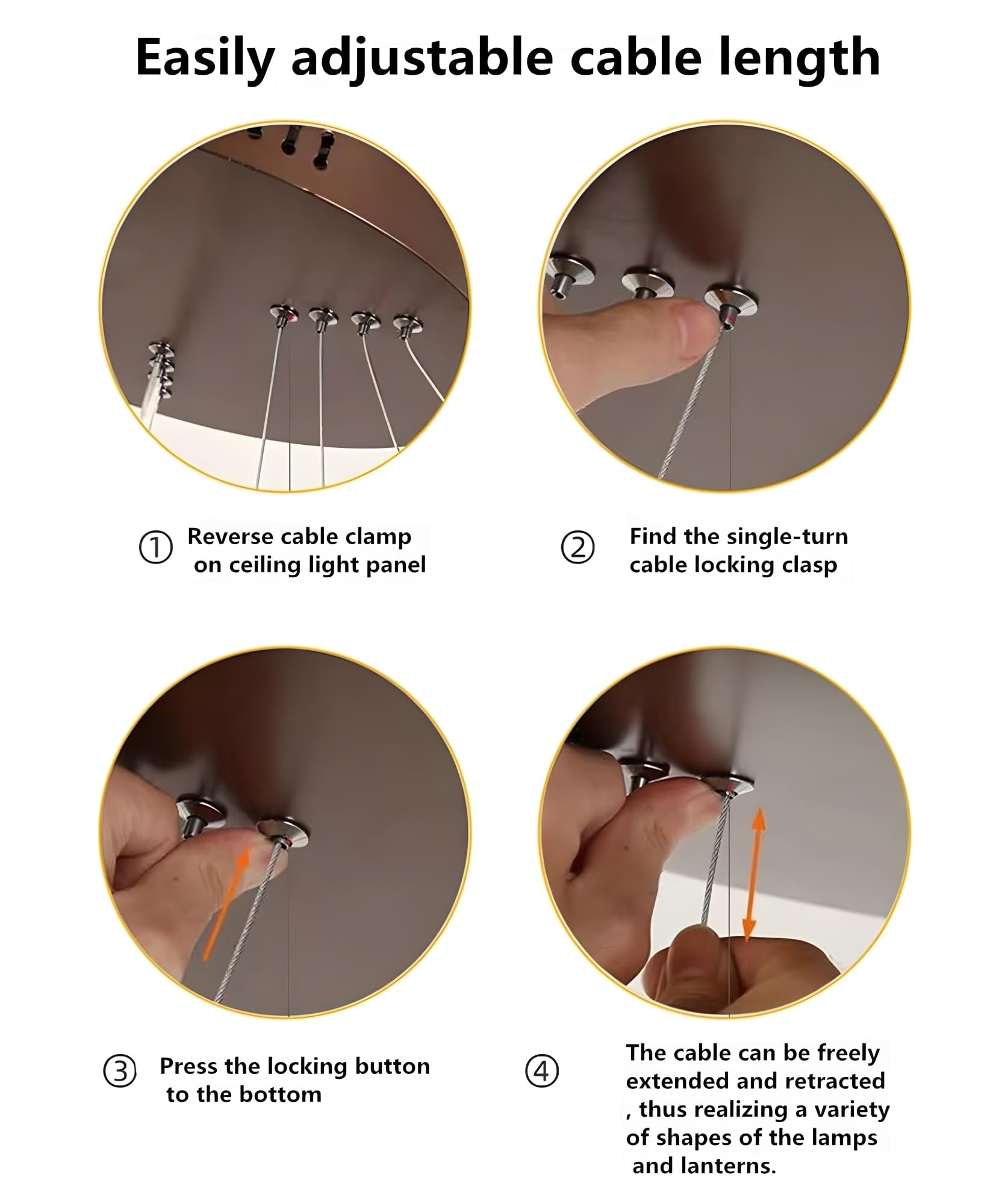 LED Pendelleuchte Dimmbar, Wohnzimmerlamp, Moderne Ring-Hängeleuchte 3000K-6000K, Pendellampe LED Leuchtring Wohnzimmer Esszimmer Hängelampe, Aluminium Kronleuchter Mit Fernbedienung (Color : N