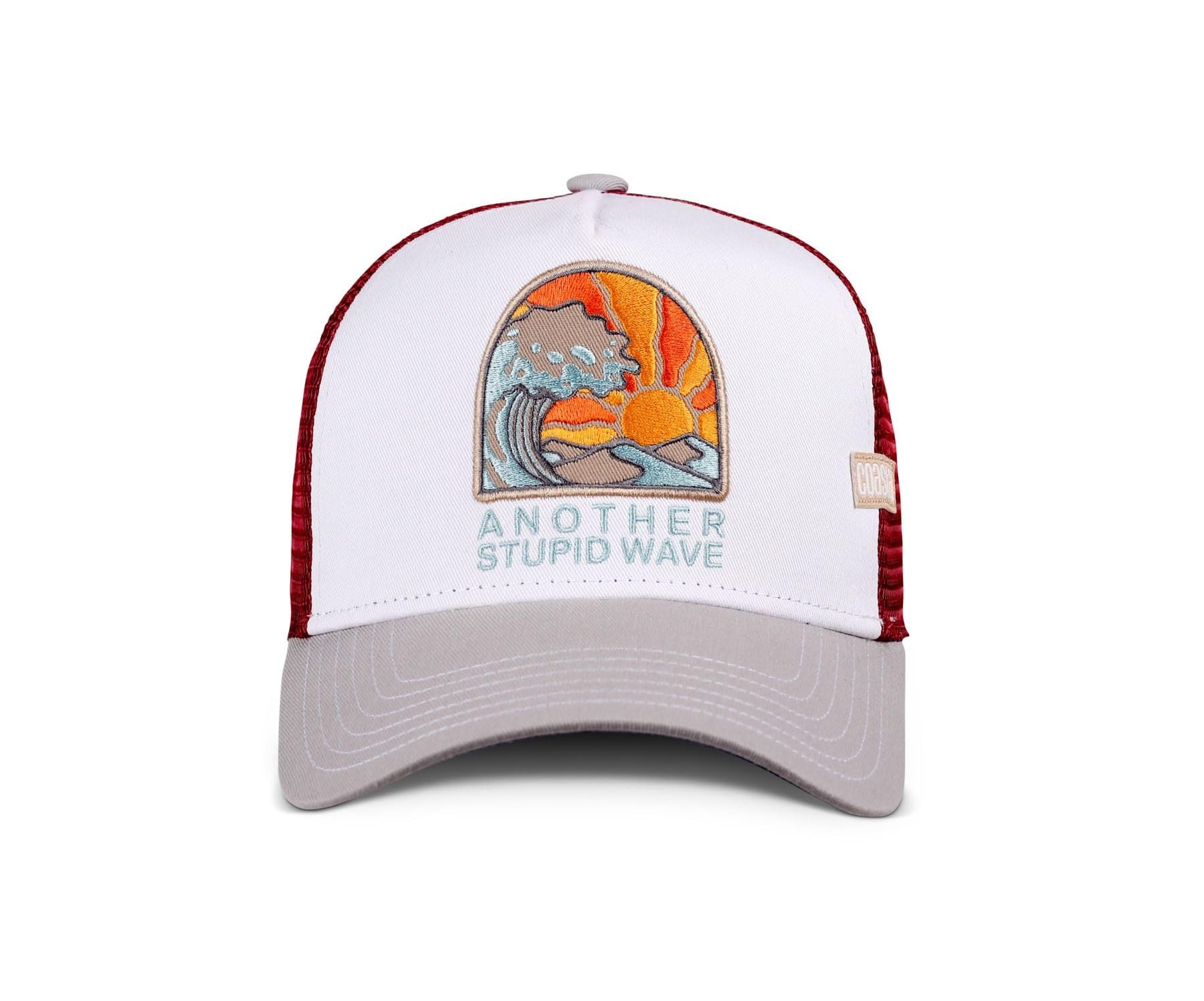 Coastal Casquette de Camionneur été Surf Chapeau Casquette de Baseball réglable Snapback Plage Maille