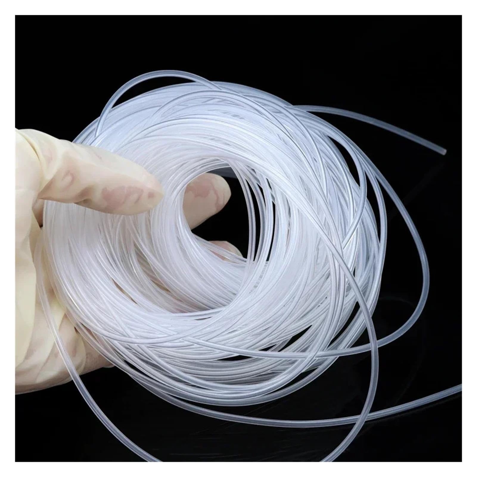 Tubo Silicone Trasparente Flessibile