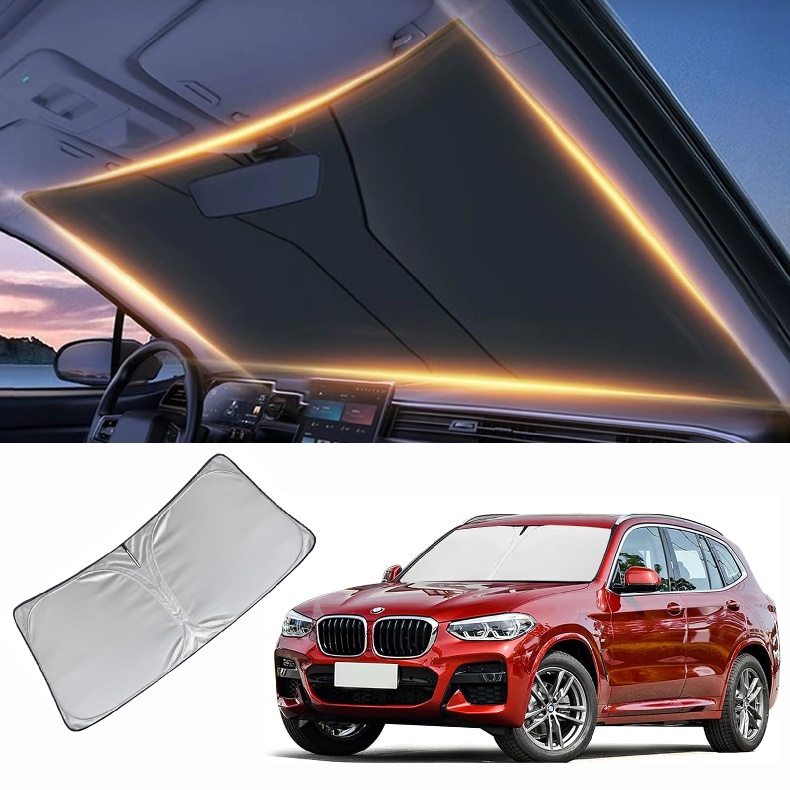 BMN フロントウィンドーサンシェード新品未開封 41VkW9+bZhL.jpg