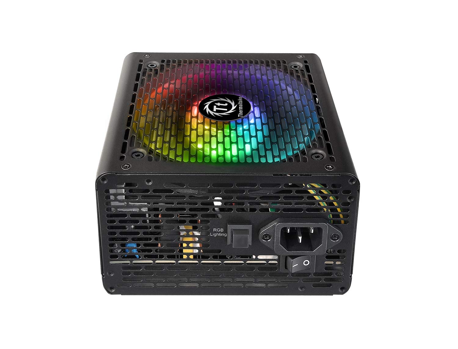Thermaltake Smart BX1 RGB - Fuente de alimentación para PC (650 W) Color Negro