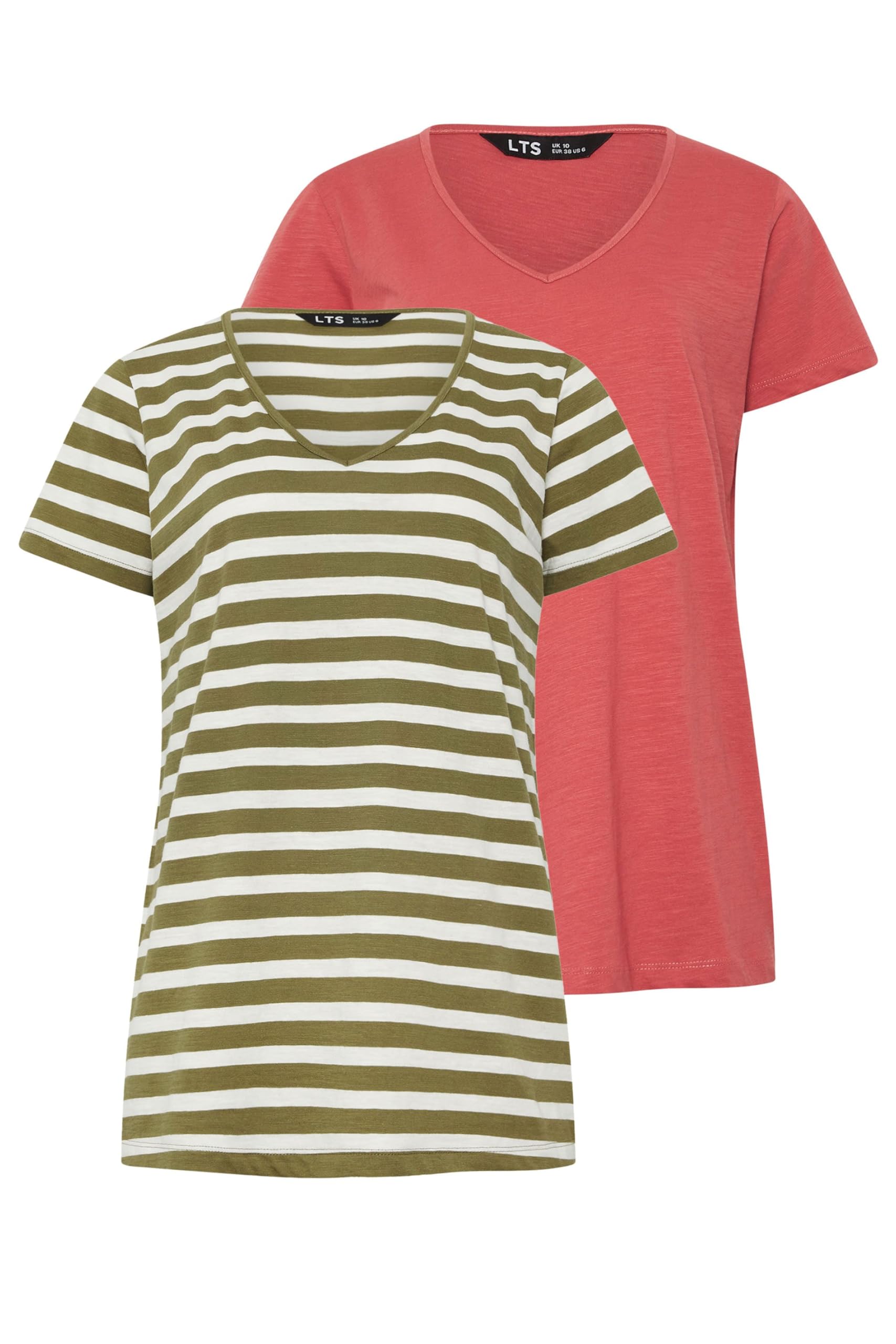 Long Tall Sally Women's Tall T-Shirt - Cotton - Size 16