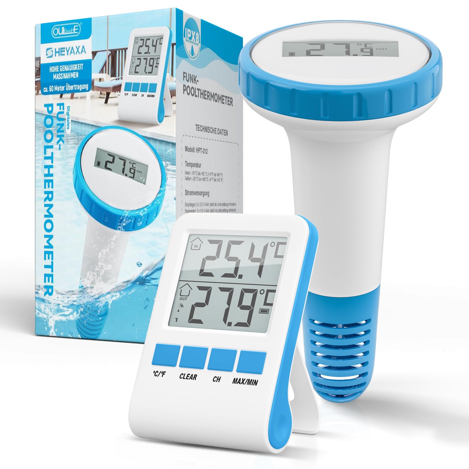Betrouwbare en nauwkeurige wifi zwembad thermometer Oplossingen voor zakelijke efficiëntie Betrouwbare en nauwkeurige wifi zwembad thermometer Oplossingen voor zakelijke efficiëntie